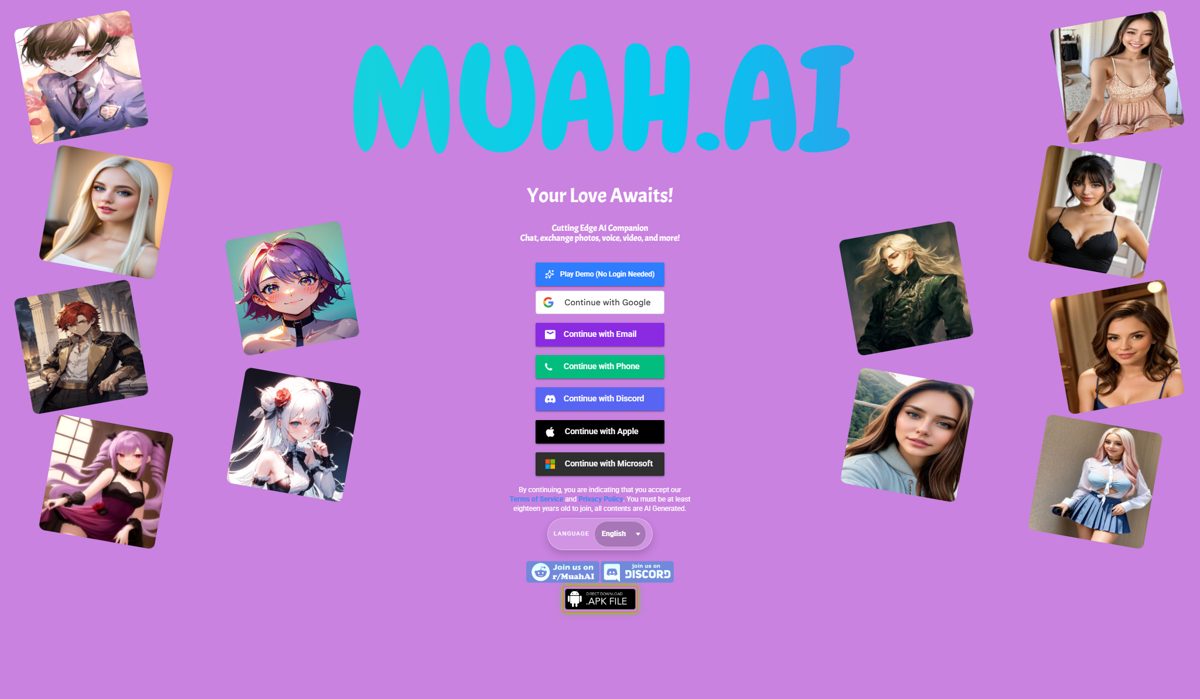 Muah preview